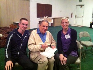 Studying with Stan Grof, Ph.D., at Joshua Tree, CA