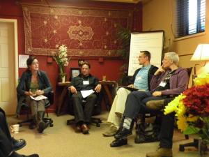 Studying at the Integral Incubator in Boulder